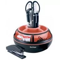 Przyborniki na biurko - Berlingo Organizer obrotowy Instinct + 9 el. - miniaturka - grafika 1