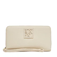 Portfele - Duży Portfel Damski Armani Exchange XW000361 AF11902 U1074 Biały - miniaturka - grafika 1