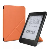 Etui i futerały do telefonów - Smukłe lekkie etui na 7-calowe etui na telefony komórkowe Kindle Paperwhite 12th Gen 2024 i Kindle Colorsoft pomarańczowy - miniaturka - grafika 1