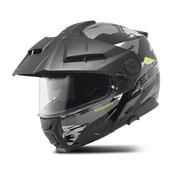 Kaski motocyklowe - Kask Szczękowy Schuberth E2 Trail ŻółtyL - miniaturka - grafika 1