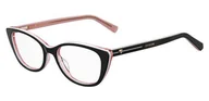 Okulary korekcyjne, oprawki, szkła - Okulary korekcyjne Love Moschino MOL548 807 - miniaturka - grafika 1