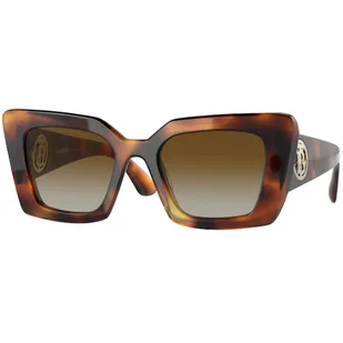 Okulary przeciwsłoneczne Burberry 4344 3316T5 51 Daisy z polaryzacją - Okulary przeciwsłoneczne - miniaturka - grafika 1