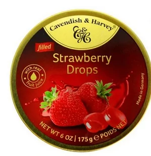 Cavendish & Harvey Cukierki truskawkowe 175 g - Cukierki - miniaturka - grafika 1