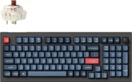 Klawiatury - Keychron V5 MAX 96% Knob Wireless Tri-Mode QMK/VIA Gateron Jupiter Brown Switch Carbon Black V5M-D3-BO - miniaturka - grafika 1