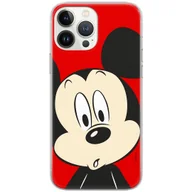 Etui i futerały do telefonów - Etui Disney dedykowane do Iphone 12 Mini, wzór: Mickey 019 Etui całkowicie zadrukowane, oryginalne i oficjalnie licencjonowane - miniaturka - grafika 1