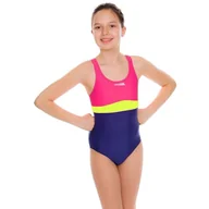 Stroje kąpielowe - Kostium kąpielowy Aqua-speed Junior Emily (kolor Fioletowy. Różowy, rozmiar 158 cm) - miniaturka - grafika 1