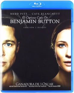 Ciekawy przypadek Benjamina Buttona - Fantasy Blu-Ray - miniaturka - grafika 1