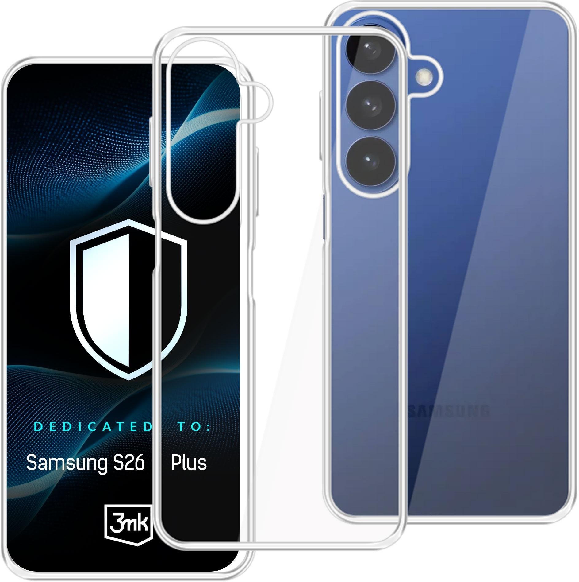 3MK Samsung Galaxy S26+ - 3mk Hardy Vision Case