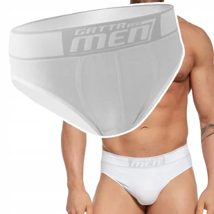 Slipy Męskie Bawełniane GATTA COTTON Dopasowane MAJTKI SPORT - L - Majtki męskie - miniaturka - grafika 1
