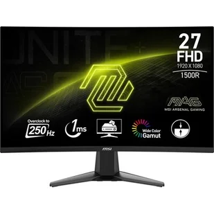 Monitor MSI MAG 27C6X - Monitory - miniaturka - grafika 1