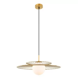 Italux Lampa zwis Sarah MDM-4000/1 GD MDM-4000/1 GD - Lampy sufitowe - miniaturka - grafika 1