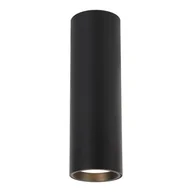 Lampy sufitowe - GENESIS SPOT BLACK 1xGU10 20cm - miniaturka - grafika 1