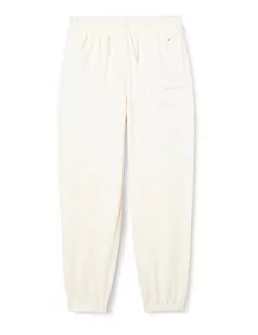 Champion Męskie spodnie treningowe Eco Future Terry Elastic Cuff, Avorio, L - Spodenki męskie - miniaturka - grafika 1