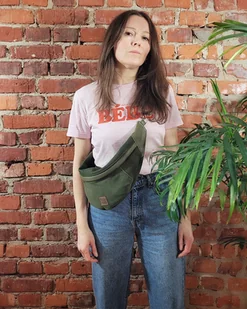 Nerka Haru zielona ekoskóra mix vegan - Nerki Nerka Haru zielona ekoskóra mix vegan - Nerki - miniaturka - grafika 1