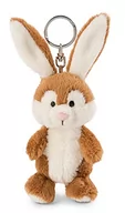 Breloki - NICI Brelok króliczka Poline Bunny 10cm, Brązowy, 47330 - miniaturka - grafika 1