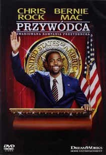 Przywódca Zwariowana kampania prezydencja - Komedie DVD - miniaturka - grafika 1