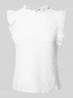 Bluzki damskie - Top bluzkowy ze stójką model ‘JOLLINE’ - miniaturka - grafika 1