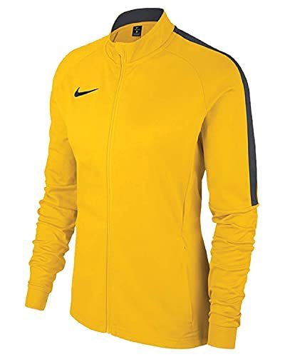 Nike damska kurtka academy18 Knit Track Training, żółty, m 893767-719