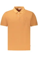Koszulki męskie - PEPE JEANS POLO KRÓTKI RĘKAW MĘSKI POMARAŃCZOWY - Pepe Jeans - miniaturka - grafika 1