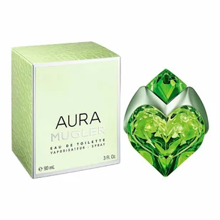Mugler Aura 90ml woda toaletowa Brak opakowania - Wody i perfumy damskie - miniaturka - grafika 1
