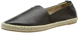 Espadryle damskie - MARCO TOZZI Damskie 2-2-24213-26 espadryle pantofle, czarny, 38 EU - grafika 1