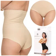 Majtki damskie - FIGI MAJTKI DAMSKIE Laserowo Cięte Wyszczuplające Wysoki Stan Maxi r. XXL - miniaturka - grafika 1