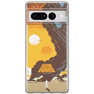 ERT GROUP etui na telefon Google PIXEL 7 PRO, case oryginalny i oficjalnie licencjonowany przez Star Wars, wzór 027, optymalnie dopasowane, plecki z TPU - Etui i futerały do telefonów - miniaturka - grafika 1