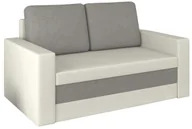 Sofy i kanapy - nabbi Sofa rozkładana Wilo ze schowkiem - jasnoszary/szary - miniaturka - grafika 1