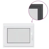 Tablice i flipcharty - vidaXL Okno piwniczne RISOR 80x50 cm uchylno-rozwierne DIN lewe - miniaturka - grafika 1