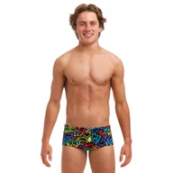 Kąpielówki dla chłopców - Kąpielówki chłopięce spodenki bokserki szybkoschnące na basen Funky Trunks - miniaturka - grafika 1