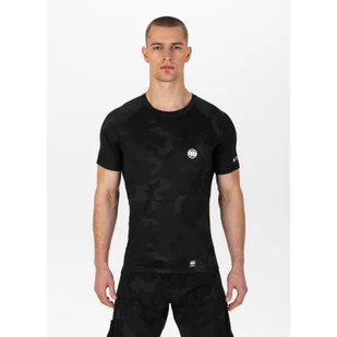 Rashguard męski Pitbull Net Camo II - Kimona, stroje i obuwie - miniaturka - grafika 1