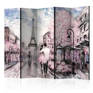 Parawany - Parawan 5-częściowy - Jesienne niebo II [Room Dividers] (rozmiar 225x172) - miniaturka - grafika 1