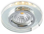 Oprawy, klosze i abażury - Kobi Oprawa do wbudowania OH38 PRZEŹROCZYSTA KPOH38CL - miniaturka - grafika 1