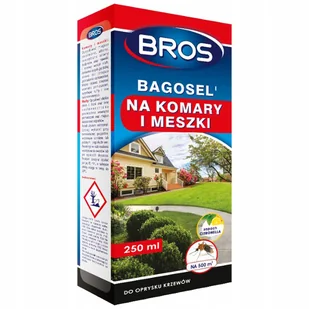 PREPARAT NA KOMARY KLESZCZE MESZKI BAGOSEL BROS - Zwalczanie i odstraszanie szkodników - miniaturka - grafika 1