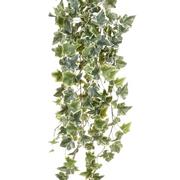 Sztuczne kwiaty - Sztuczny wiszący bluszcz, dwutonowa zieleń, 100 cm, 11.960 Lumarko - miniaturka - grafika 1