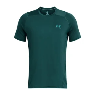 Koszulka treningowa męska Under Armour HG Armour FTD Graphic - Koszulki sportowe męskie - miniaturka - grafika 1