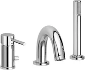 Baterie wannowe i prysznicowe - Paffoni Rubinetterie Bateria wannowa 3-otworowa - miniaturka - grafika 1