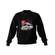 Odzież do sportów motorowych - Czarna bluza Honda Civic EG6 Pandem-XS - miniaturka - grafika 1