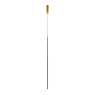 Wyjątkowa lampa wisząca, pojedyncza tuba MOD246PL-L24BSK1 z serii HALO - Lampy sufitowe - miniaturka - grafika 1