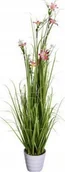 Sztuczne kwiaty - Home Styling Collection Sztuczny kwiat w doniczce Polne kwiaty, 100 cm - miniaturka - grafika 1
