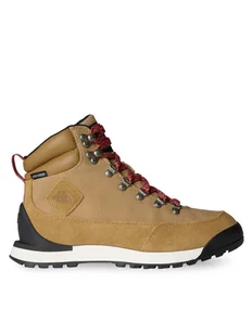 The North Face Trekkingi Back To Berkeley IV NF0A8179DSN1 Brązowy - Buty trekkingowe damskie - miniaturka - grafika 1