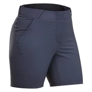 Spodenki turystyczne damskie Quechua MH100 - Odzież trekkingowa damska - miniaturka - grafika 1