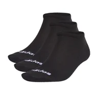 Skarpetki damskie - Skarpety adidas Low Cut 3P GE6133 (kolor Czarny, rozmiar 34 - 36) - miniaturka - grafika 1