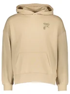 Bluzy damskie - Fila Bluza w kolorze beżowym - miniaturka - grafika 1