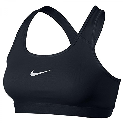 Nike Damski biustonosz Pro Classic, wielokolorowy (czarny/biały), XS