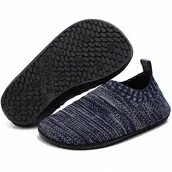 Buty dla dziewczynek - LUEDKA Kapcie dziecięce, buty do nauki chodzenia 27 EU - miniaturka - grafika 1