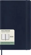 Kalendarze - MOLESKINE kalendarz 2026 GRANATOWY LARGE WEEKLY SOFT TYGODNIOWY (13x21) - miniaturka - grafika 1