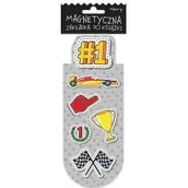 Zakładki do książek - Zakładka magnetyczna owal Zwycięzca - miniaturka - grafika 1