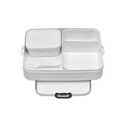 Pojemniki kuchenne - Mepal Pudełko na lunch MEPAL Take a Break L, białe, 1,5 l - miniaturka - grafika 1