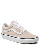 Buty sportowe męskie - Vans Tenisówki Old Skool Vr3 VN0005UFBLL1 Beżowy - miniaturka - grafika 1